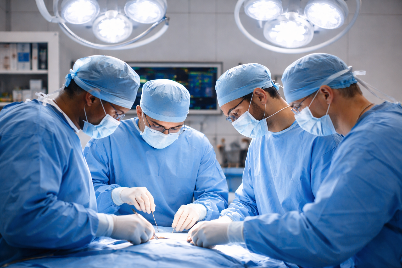 Mangalam Hospital interior and healthcare presentation