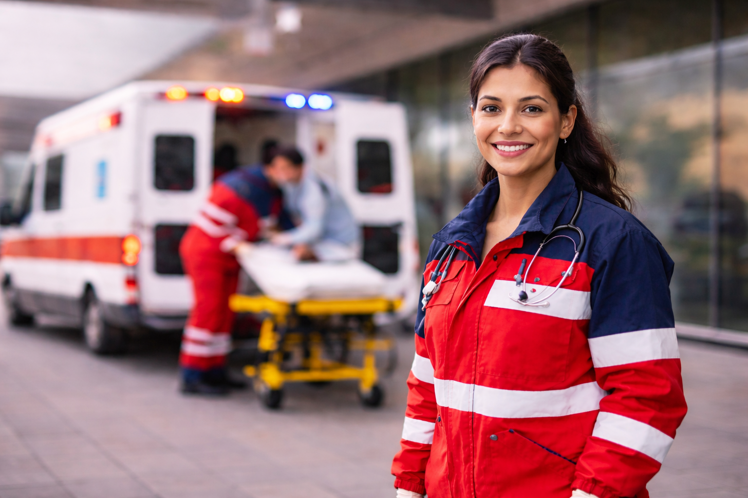 Hospital facility and patient care showcase